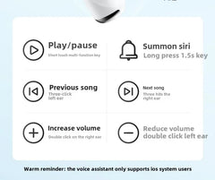 Lenovo Thinkplus LP40 Bluetooth Earphones Wireless Headset for Mobile Phone Music Gaming Earbuds Original Choice