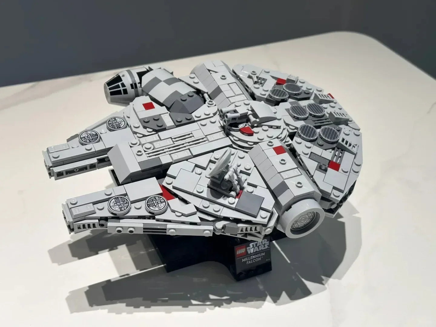 NEW TOY Star falconSpaceship Bricks Compatible 75375  Millennium Building Block Toys for Boys Gift for Kids Model gifts