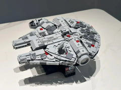 NEW TOY Star falconSpaceship Bricks Compatible 75375  Millennium Building Block Toys for Boys Gift for Kids Model gifts