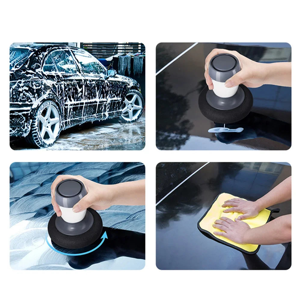 Car Maintenance Cleaning & Polishing Waxing Tools Car Waxing Machine Paint Scratches Repair Car Care Auto Beauty Accessories