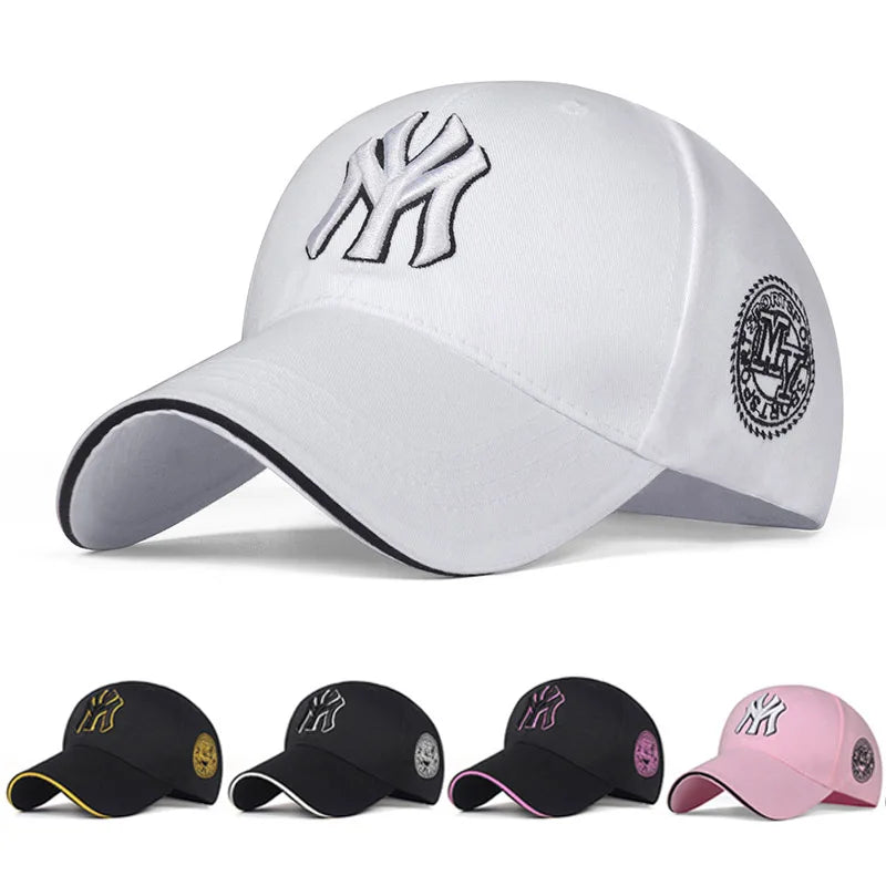 Spring Summer Women Men Casual Cotton Baseball Cap Fashion Outdoor Sports Sunshade Hat Adjustable Snapback Hats