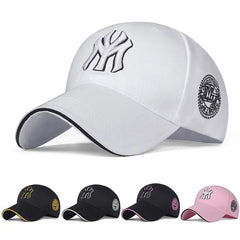Spring Summer Women Men Casual Cotton Baseball Cap Fashion Outdoor Sports Sunshade Hat Adjustable Snapback Hats