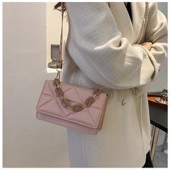 Fashion Women Shoulder Bag Handle Handbags PU Leather Women Flap Bag Female Large Capacity Vintage Casual Crossbody Bag