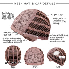 Short Straight Bob Synthetic Wigs for Women White With Black Brown Highlights Cosplay Hair With Bangs Daily Lolita Natural Wigs