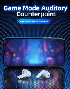 Original Lenovo GM2 Pro 5.3 Earphone Bluetooth Wireless Earbuds Low Latency Headphones HD Call Dual Mode Gaming Headset With Mic