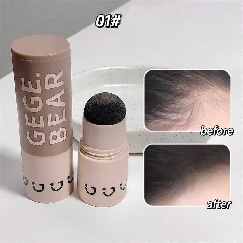 Gray Brown Hairline Dye Contour Stick Hairline Repairing Pen Waterproof Hair Root Edge Coverage Natural Eyebrow Filling Pencil