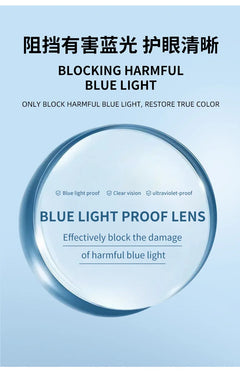 New fashion printing anti-blue presbyopic glasses spring leg presbyopic glasses HD presbyopic glasses for the elderly