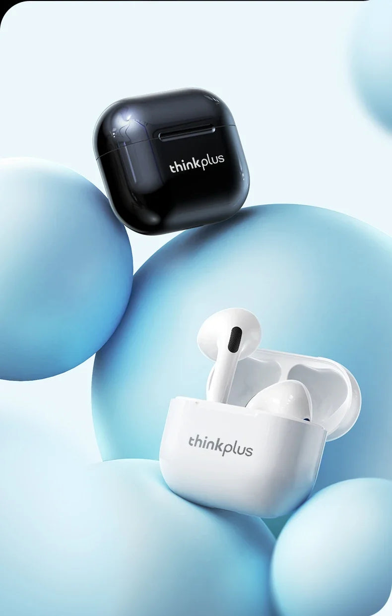 Lenovo Thinkplus LP40 Bluetooth Earphones Wireless Headset for Mobile Phone Music Gaming Earbuds Original Choice