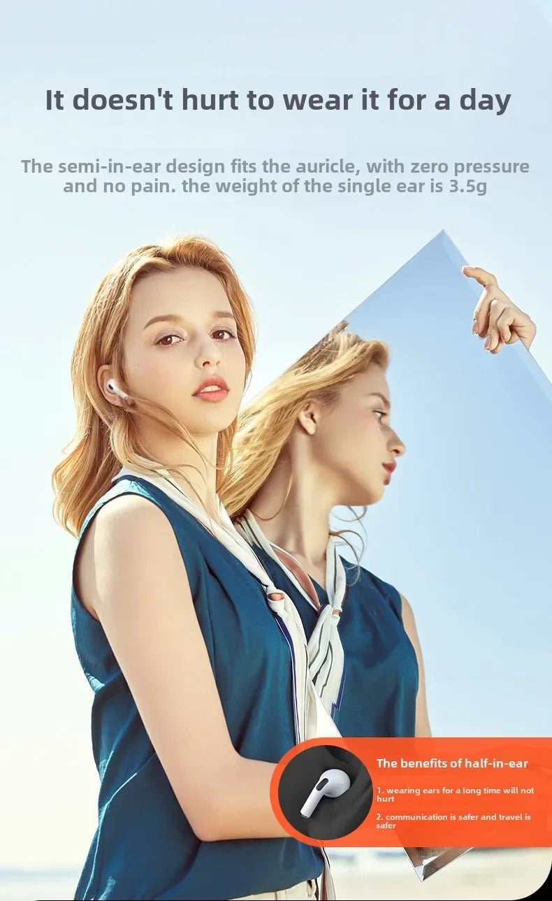 Lenovo Thinkplus LP40 Bluetooth Earphones Wireless Headset for Mobile Phone Music Gaming Earbuds Original Choice