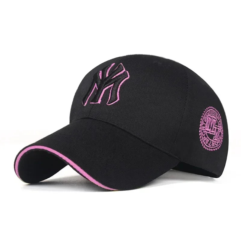 Spring Summer Women Men Casual Cotton Baseball Cap Fashion Outdoor Sports Sunshade Hat Adjustable Snapback Hats