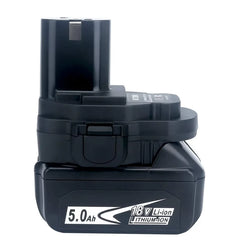 MT20MN Battery Adapter for Convert Makita 18V Li-ion Battery BL1830 BL1860 To Ni-Mh Ni-Cd Battery for Makita NiCad&NiMh Tool Use