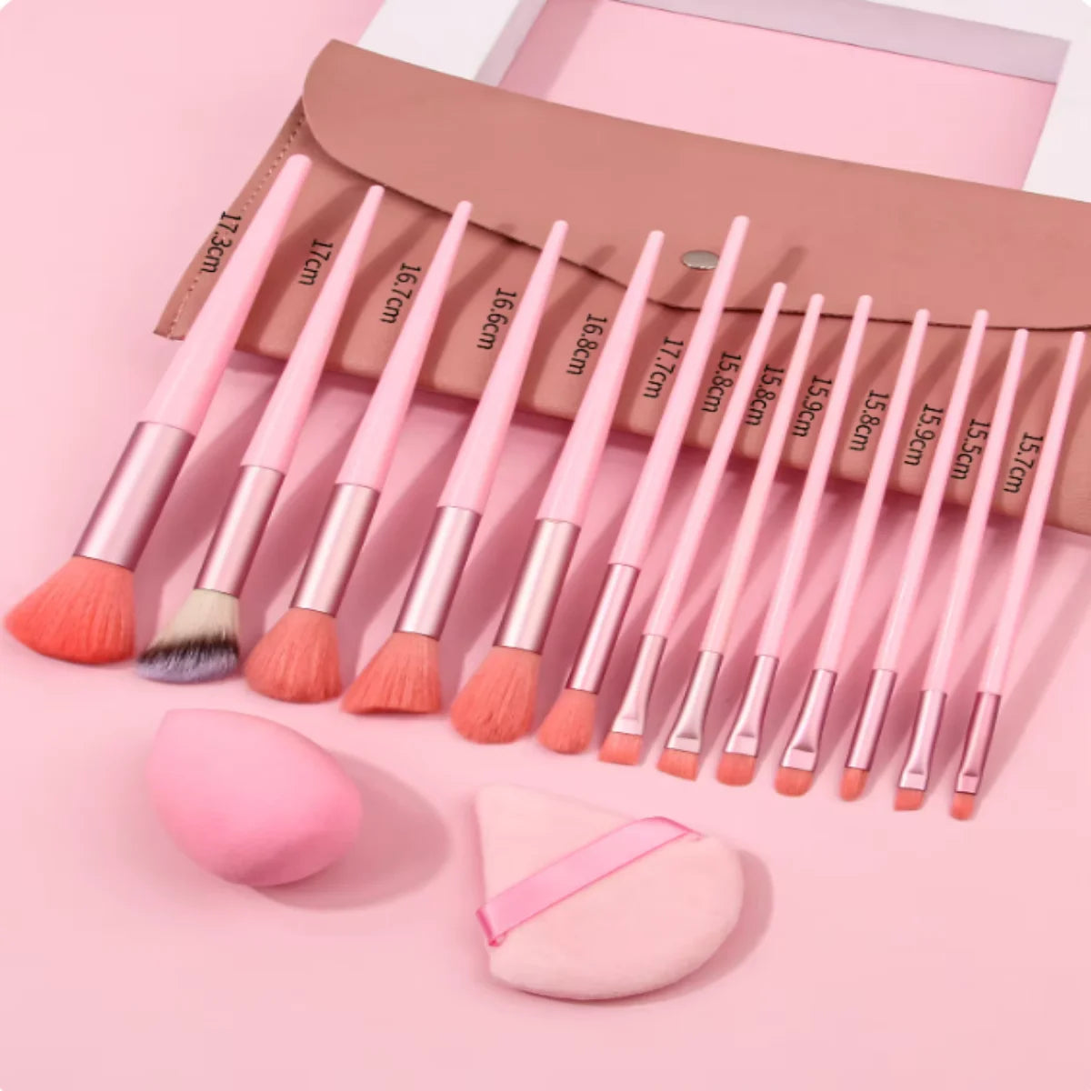 13 PCS/Lot Makeup Brushes Set Eye Shadow Foundation Women Cosmetic Powder Blush Blending Beauty Make Up Tool
