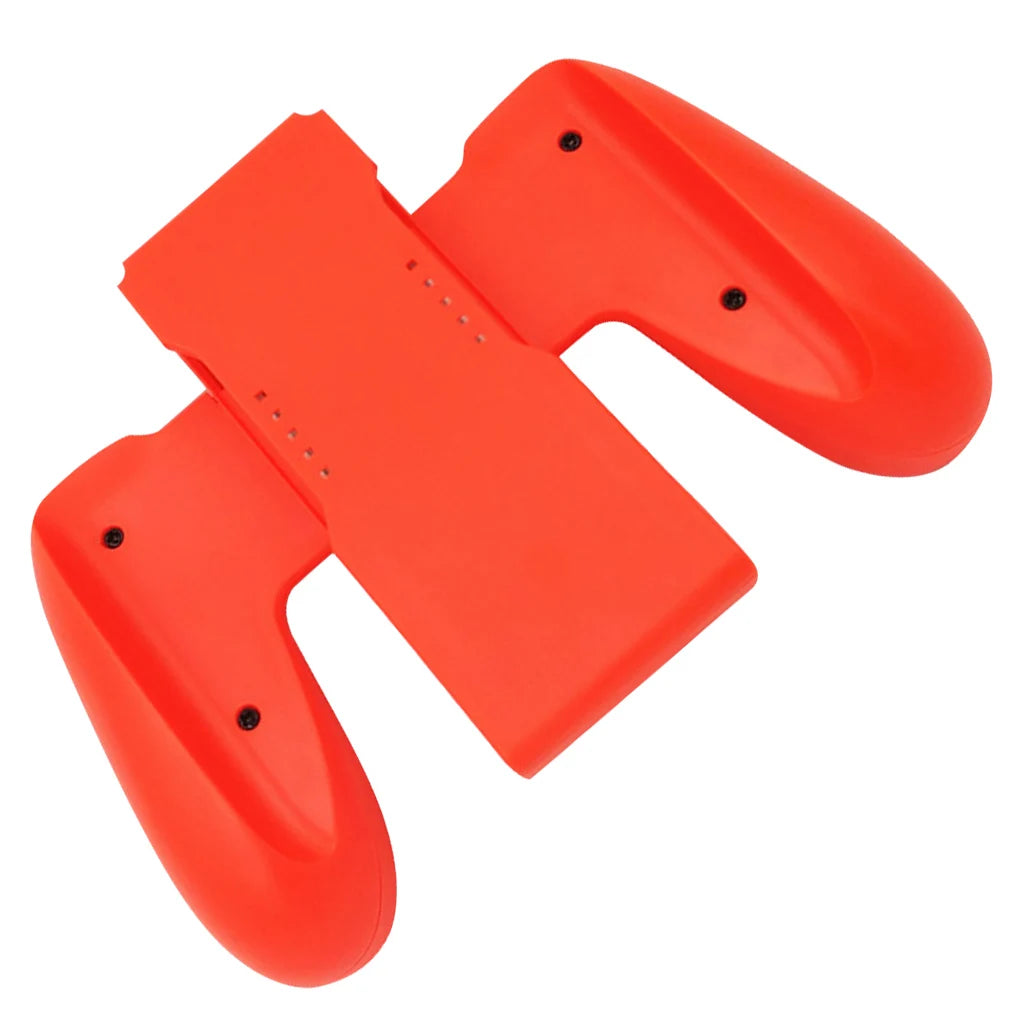 Gaming Grip Handle Controller Easy Operate Gaming Grip Bracket Holder for Nintend Switch Joy-Con Plastic Handler Bracket 1 Pcs