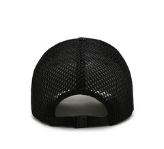 Men'S New Fashion Baseball Cap Summer Breathable Full Net Shade Fishing Cap Outdoor Leisure Sports Cap