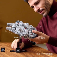 NEW TOY Star falconSpaceship Bricks Compatible 75375  Millennium Building Block Toys for Boys Gift for Kids Model gifts