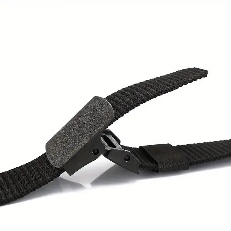 Automatic Buckle Nylon Belt Outdoor Hunting Multifunctional Tactical Canvas Belt High Quality Men Belt