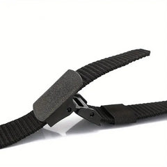Automatic Buckle Nylon Belt Outdoor Hunting Multifunctional Tactical Canvas Belt High Quality Men Belt