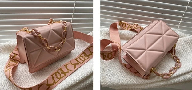 Fashion Women Shoulder Bag Handle Handbags PU Leather Women Flap Bag Female Large Capacity Vintage Casual Crossbody Bag