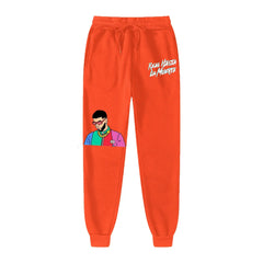 2023 Anuel AA New Pants Men Brand Real Hasta La Muerte Sweatpants  Men Pantalon Homme Jogger Hombre Streetwear Men Pants