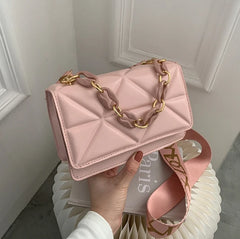 Fashion Women Shoulder Bag Handle Handbags PU Leather Women Flap Bag Female Large Capacity Vintage Casual Crossbody Bag