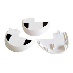 Replacement Mouse  Cover  for CASE for M720 Gaming Mouse Repair Accessaries White Cover