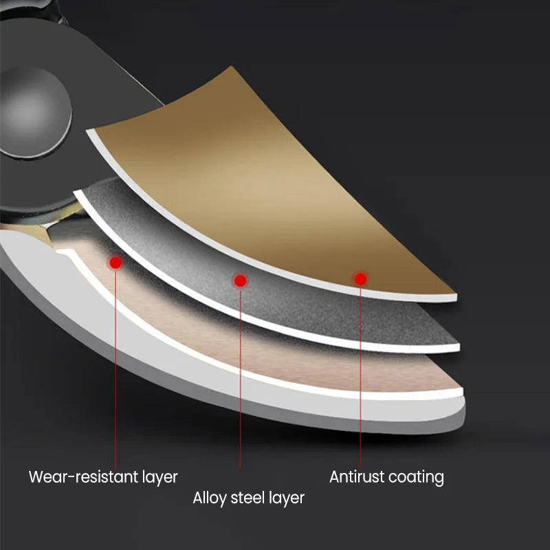 AIRAJ Multifunctional Garden Trimming Tool, Heavy-Duty Sharp Manual Trimmer, Professional and Durable Plant Pruning Scissors
