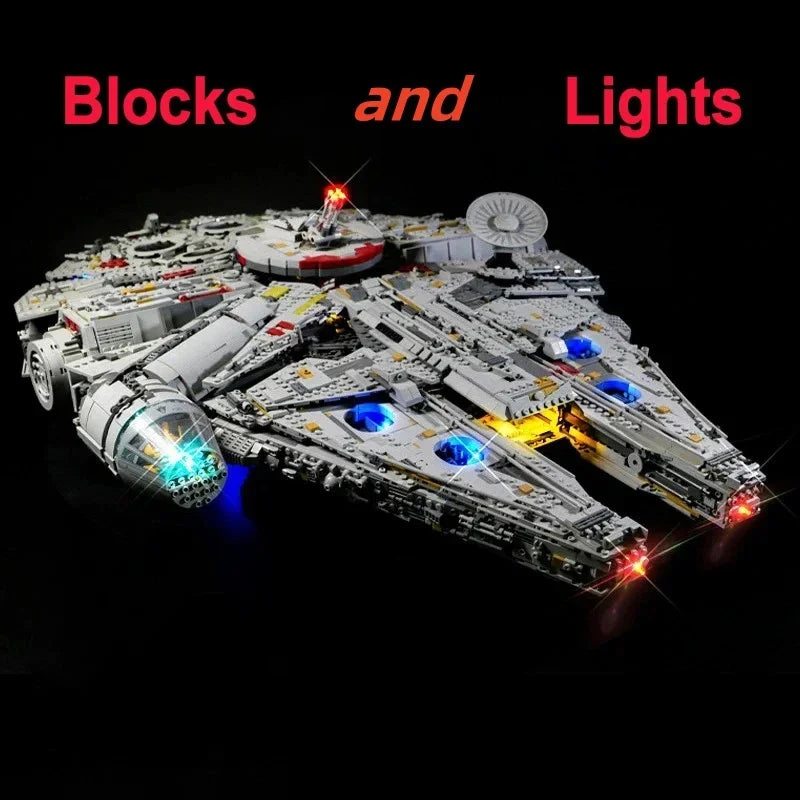 In Stock Compatible 05132 75192 Model Building Blocks Model Space Movie Bricks Toy for Boy Kids Children Birthday Christmas Gift