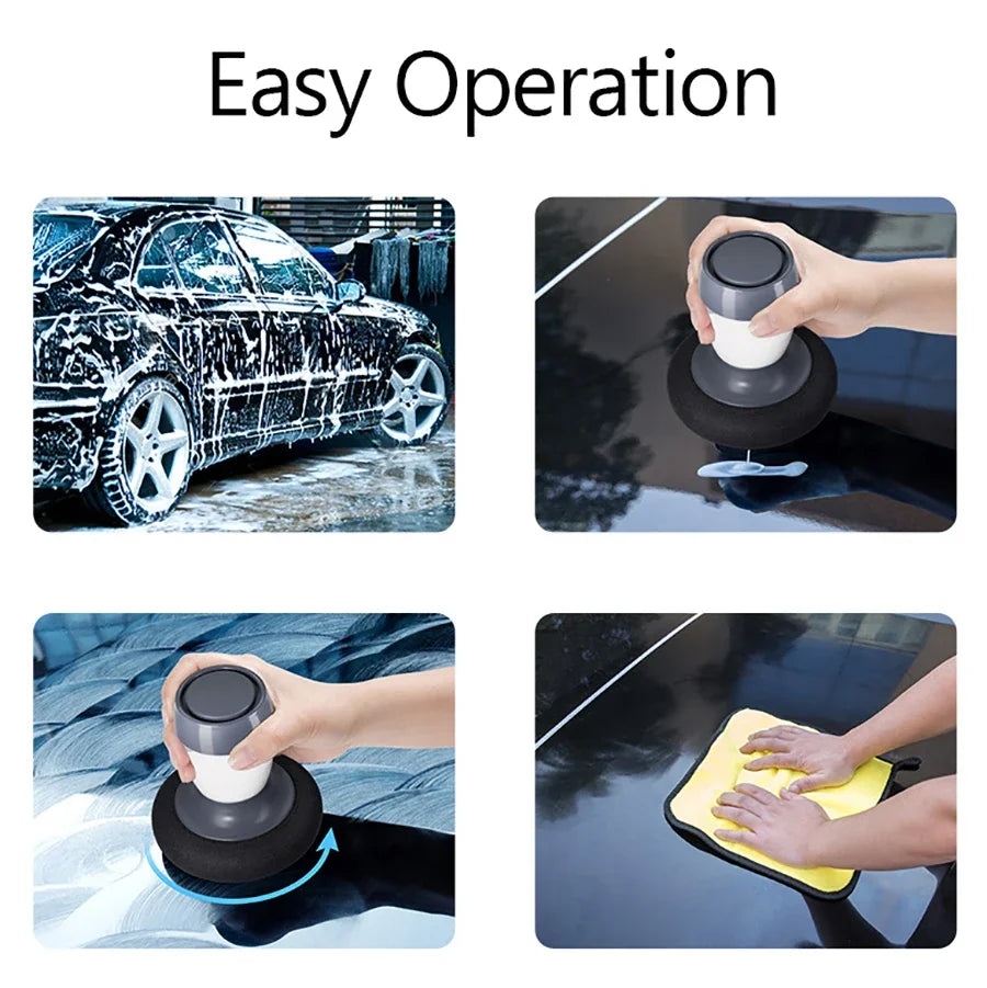 Car Maintenance Cleaning & Polishing Waxing Tools Car Waxing Machine Paint Scratches Repair Car Care Auto Beauty Accessories