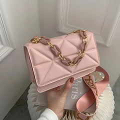 Fashion Women Shoulder Bag Handle Handbags PU Leather Women Flap Bag Female Large Capacity Vintage Casual Crossbody Bag