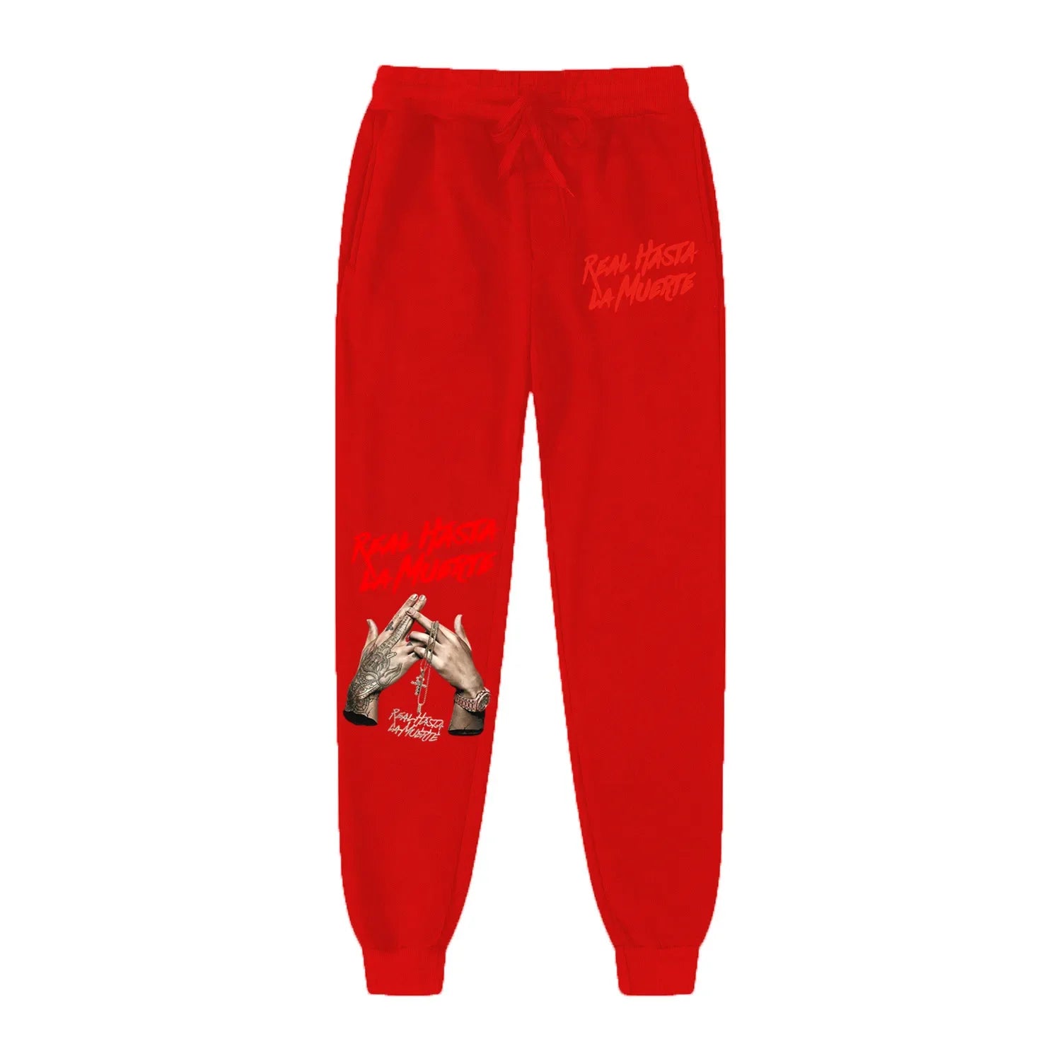 2023 Anuel AA New Pants Men Brand Real Hasta La Muerte Sweatpants  Men Pantalon Homme Jogger Hombre Streetwear Men Pants
