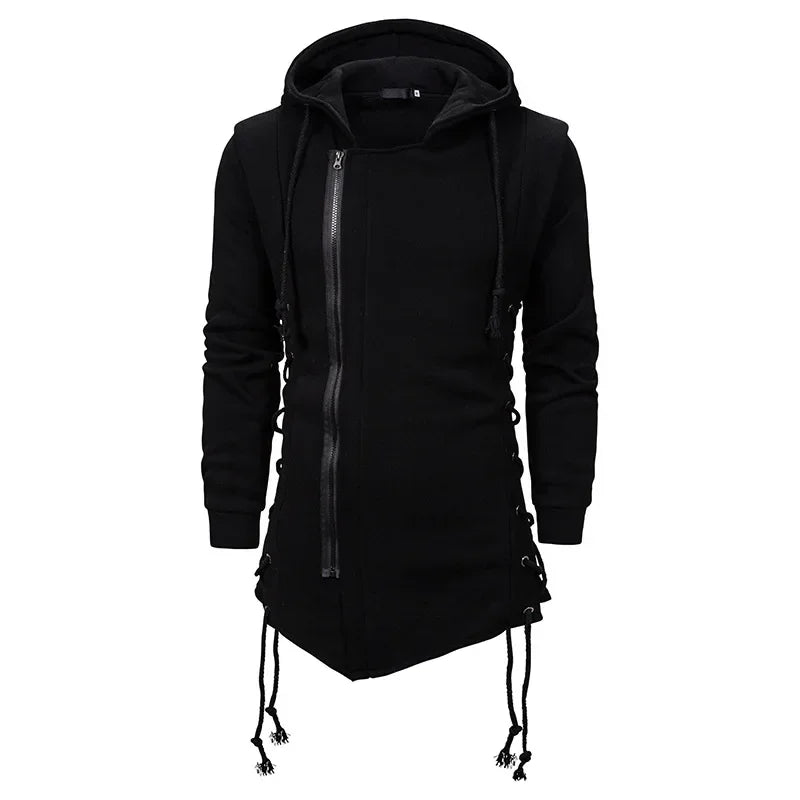 Autumn Men Hoodies Sweatshirts Casual Hooded jacket Long Sleeve Hoodie Men Slim Fit Streetwear Loose Jacket Coats