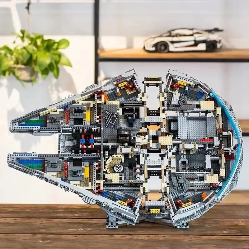 In Stock Compatible 05132 75192 Model Building Blocks Model Space Movie Bricks Toy for Boy Kids Children Birthday Christmas Gift