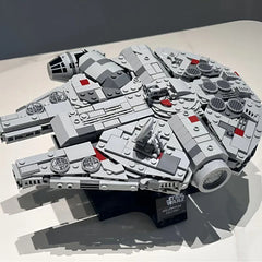 NEW TOY Star falconSpaceship Bricks Compatible 75375  Millennium Building Block Toys for Boys Gift for Kids Model gifts