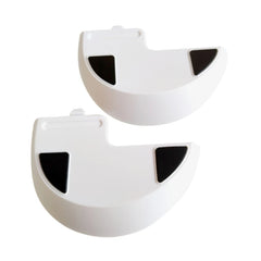 Replacement Mouse  Cover  for CASE for M720 Gaming Mouse Repair Accessaries White Cover