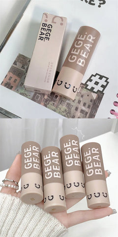 Gray Brown Hairline Dye Contour Stick Hairline Repairing Pen Waterproof Hair Root Edge Coverage Natural Eyebrow Filling Pencil