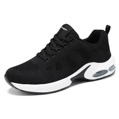 Padgene Womens Sneakers Air Cushion Running Shoes Lightweight Tennis Walking Shoes Mesh Breathable Gym Work Fashion Sneakers Athletic Comfortable Casual