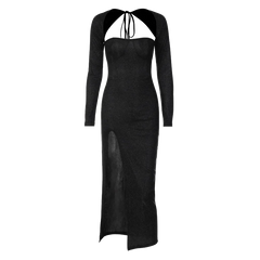 Elegant Maxi Prom Dress