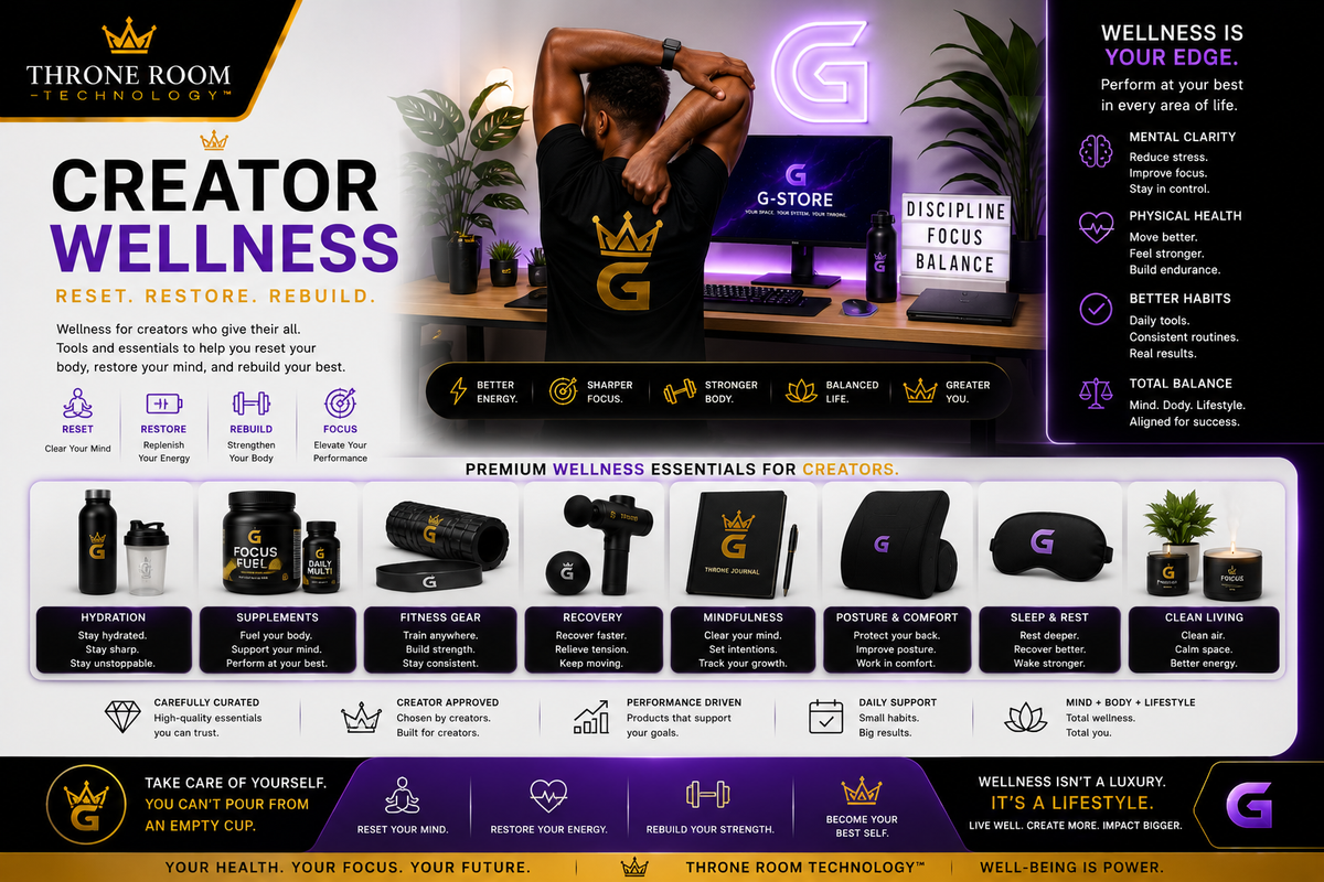 Creator Wellness