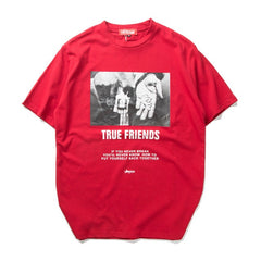 Hip Hop Hands Printed Short Sleeve T Shirts
