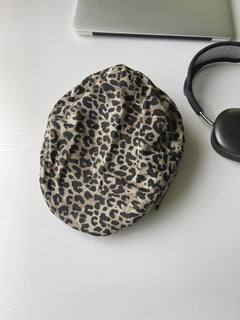 Classic Leopard Print Advance Hats Street Hot Girls