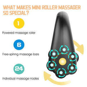 G Active Deep Tissue Massage Gun 3-Speed Handheld Percussion Massager for Full Body