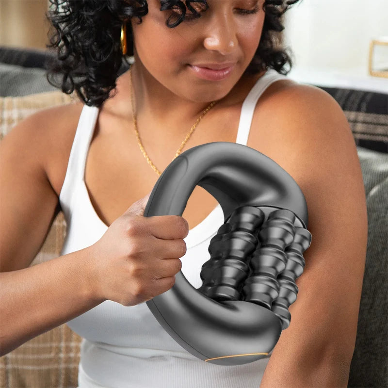 G Active Deep Tissue Massage Gun 3-Speed Handheld Percussion Massager for Full Body