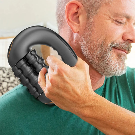 G Active Deep Tissue Massage Gun 3-Speed Handheld Percussion Massager for Full Body
