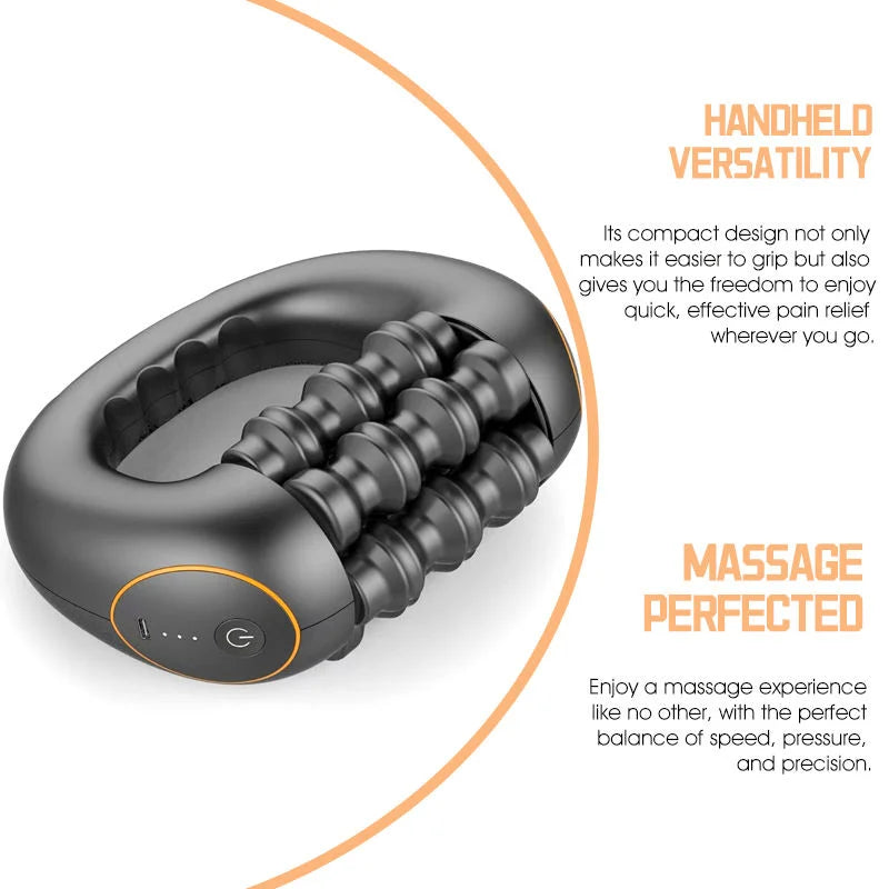 G Active Deep Tissue Massage Gun 3-Speed Handheld Percussion Massager for Full Body