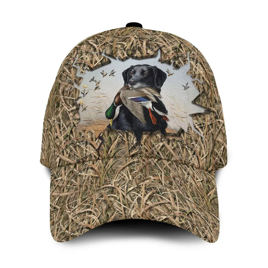 G Style Wildlife Print Baseball Cap Adjustable Breathable Snapback Hat for Men &amp; Women