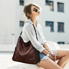 Women Handbags Female Designer Brand Shoulder Bags for Travel Weekend Outdoor Feminine Bolsas Leather Large Messenger bag Winter