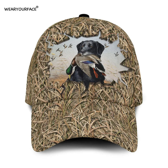 G Style Wildlife Print Baseball Cap Adjustable Breathable Snapback Hat for Men &amp; Women