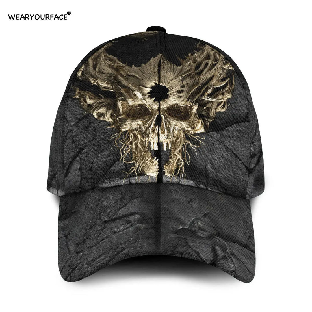G Style Wildlife Print Baseball Cap Adjustable Breathable Snapback Hat for Men &amp; Women