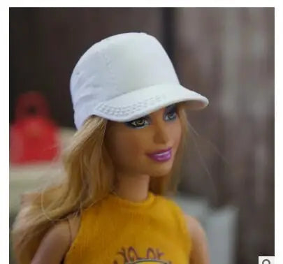 G Kids 1/6 Scale Doll Baseball Cap Miniature Fashion Hat Accessory for Dolls &amp; Collectors