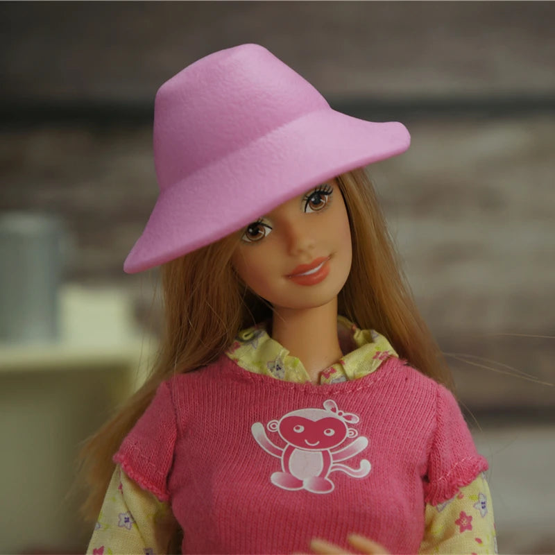 G Kids 1/6 Scale Doll Baseball Cap Miniature Fashion Hat Accessory for Dolls &amp; Collectors